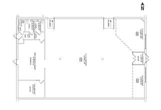 1112 W 41st St, Sioux Falls, SD à louer Plan d’étage– Image 2 sur 11
