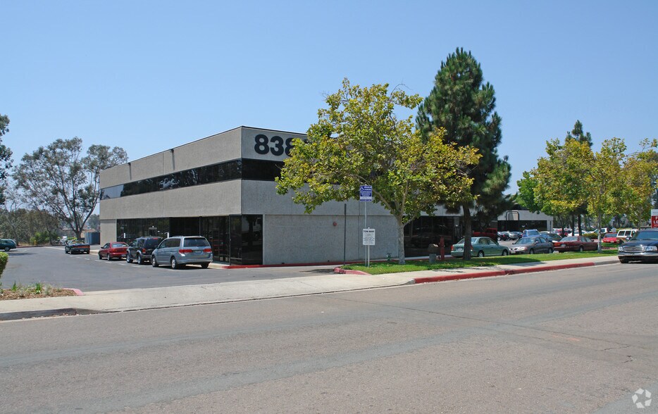 8380 Miramar Mall Rd, San Diego, CA à louer - Photo de l’immeuble – Image 1 sur 16