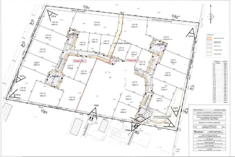 Local d’activités dans Angerville à louer - Plan d’étage – Image 3 sur 3