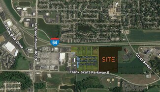 Plus de détails pour 2001 Frank Scott Pky E, Shiloh, IL - Terrain à vendre