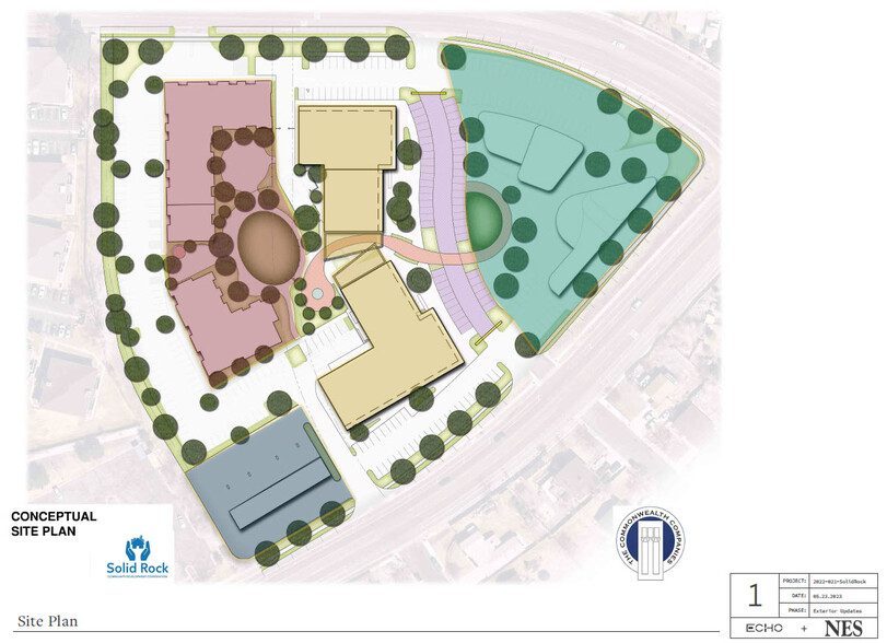 2030-2076 Jet Wing Dr, Colorado Springs, CO à louer - Photo de l’immeuble – Image 3 sur 8