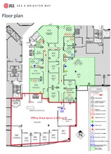 500 Cummings Ctr, Beverly, MA à louer Plan d’étage– Image 1 sur 1