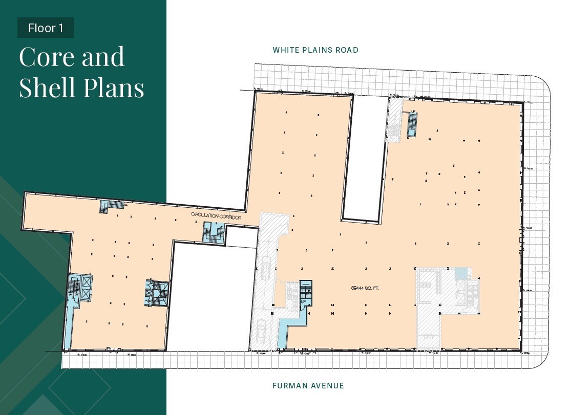 700 E 241st St, Bronx, NY à louer Plan d’étage– Image 1 sur 2