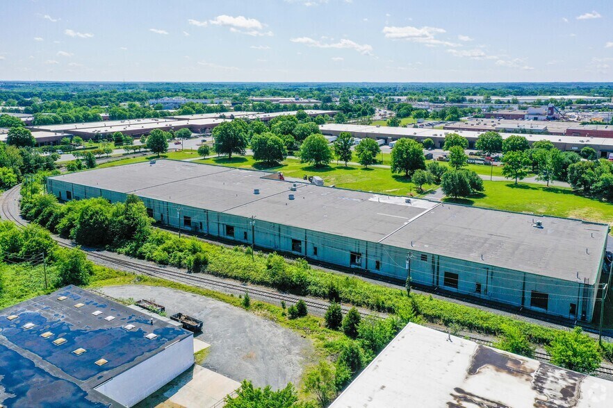 1407 Westinghouse Blvd, Charlotte, NC à louer - Aérien – Image 2 sur 8