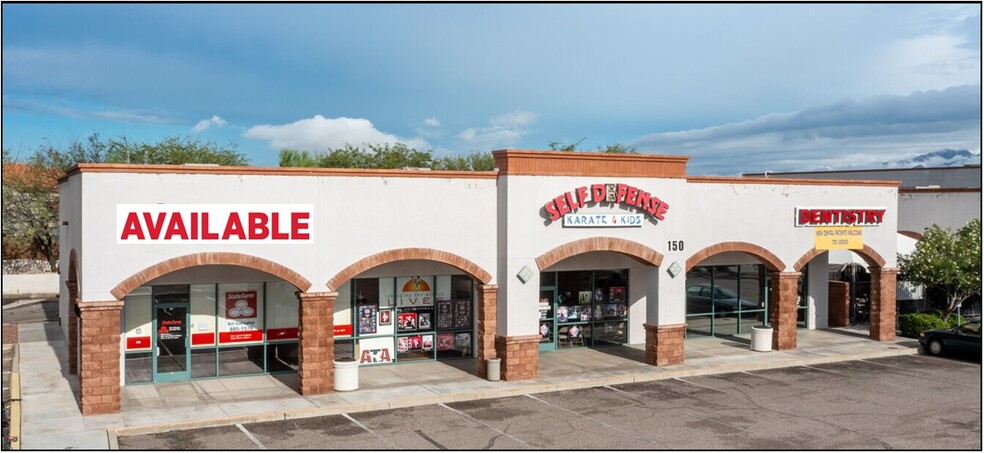 150 S Houghton Rd, Tucson, AZ à louer - Photo de l’immeuble – Image 1 sur 14