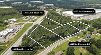 Plus de détails pour 4491 Bouldercrest Rd, Ellenwood, GA - Terrain à vendre