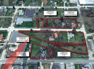 Plus de détails pour 3703 Chestnut St, Fort Wayne, IN - Terrain à vendre