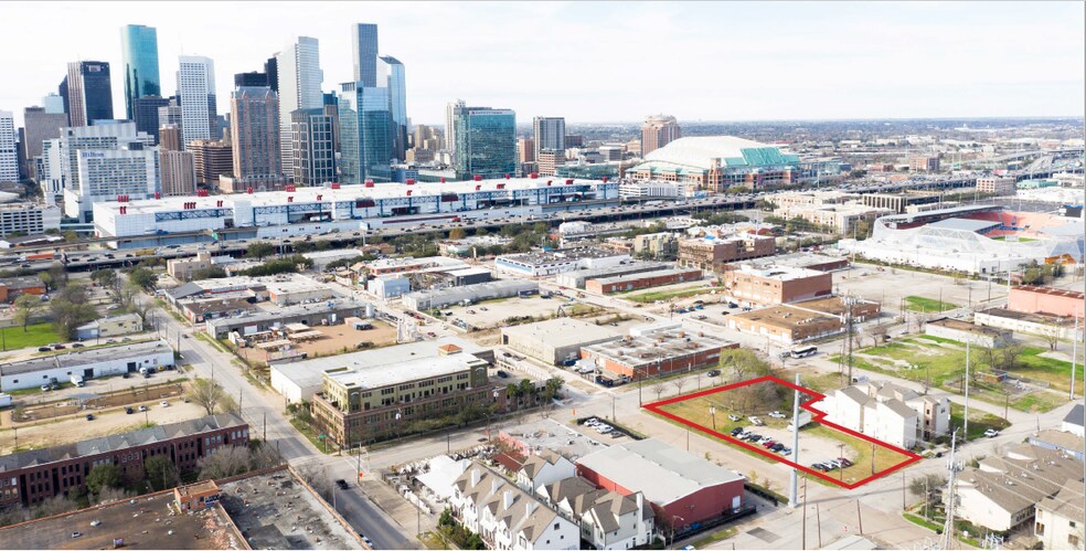 2402 Dallas St, Houston, TX à louer - Photo de l’immeuble – Image 1 sur 1