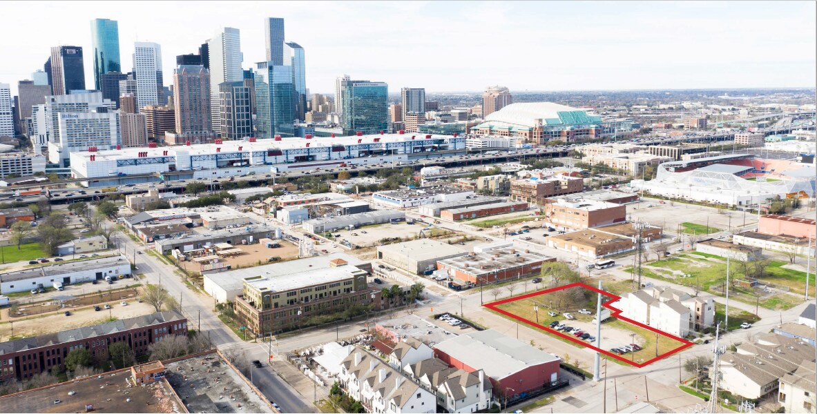 2402 Dallas St, Houston, TX à louer Photo de l’immeuble– Image 1 sur 2