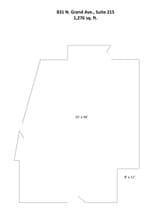 831 N Grand Ave, Waukesha, WI à louer Plan de site– Image 1 sur 5