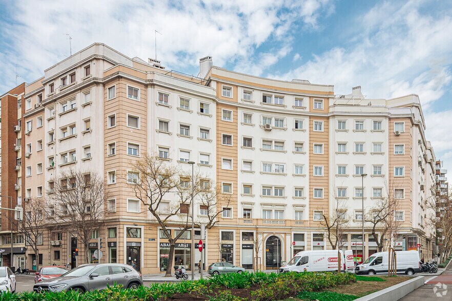 Glorieta de López de Hoyos, 8, Madrid, Madrid à louer - Photo de l’immeuble – Image 2 sur 2