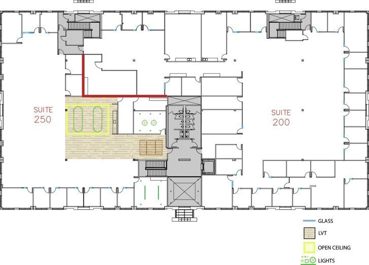 200 Commerce Dr, Irvine, CA à louer Plan d’étage– Image 1 sur 1