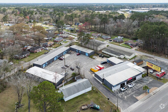 3973 Ashley Phosphate Rd, North Charleston, SC - VUE AÉRIENNE  vue de carte - Image1