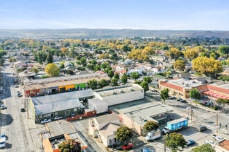 219 South St, Hollister, CA - Vue aérienne  vue de carte - Image1