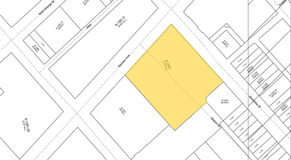 720 Harrison Ave, Boston, MA à louer - Photo de l’immeuble – Image 2 sur 2