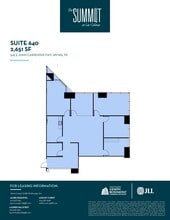 545 E John Carpenter Fwy, Irving, TX à louer Plan d’étage– Image 1 sur 1