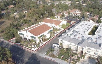 4676 Lakeview Ave, Yorba Linda, CA - Vue aérienne  vue de carte