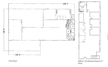 124 Capital Ln, Rhome, TX à louer Plan d’étage– Image 1 sur 1