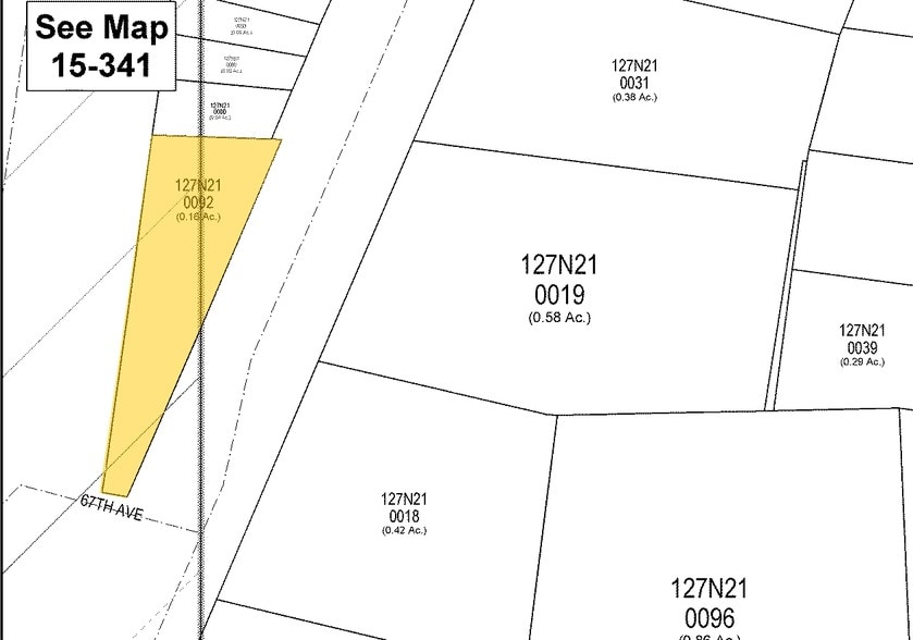 6701-19 N Broad St, Philadelphia, PA à vendre - Plan cadastral – Image 3 sur 3