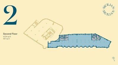 Sicilian Av, Londres à louer Plan d’étage– Image 1 sur 1