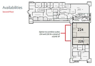 5 Financial Plz, Napa, CA à louer Plan d’étage– Image 1 sur 4