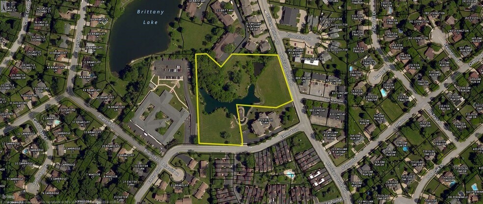 William Latham Dr, Bourbonnais, IL à vendre - Aérien – Image 3 sur 3