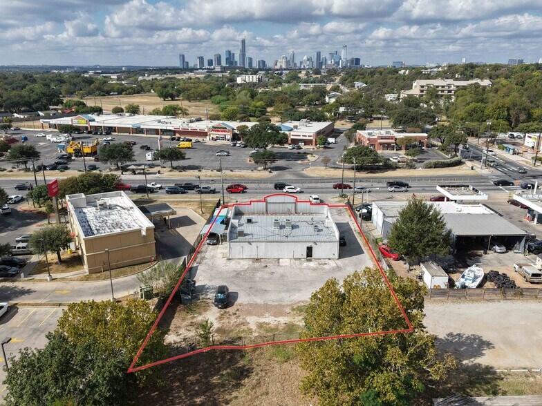 1149 Airport Blvd, Austin, TX à vendre - Aérien – Image 3 sur 7