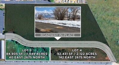 40 East 2675 North, Layton, UT - Vue aérienne  vue de carte