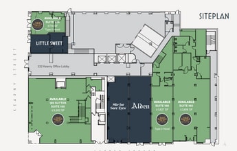 180 Sutter St, San Francisco, CA à louer Plan d’étage– Image 1 sur 1