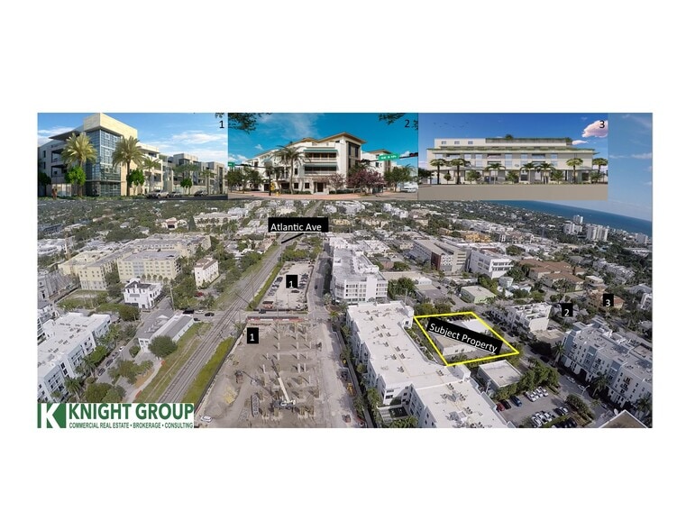 350 SE 1st St, Delray Beach, FL à vendre - Photo de l’immeuble – Image 1 sur 5