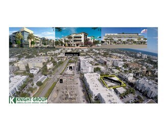 Plus de détails pour 350 SE 1st St, Delray Beach, FL - Bureau à vendre