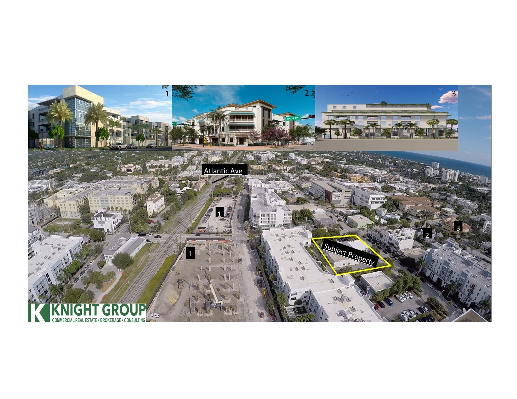 350 SE 1st St, Delray Beach, FL à vendre Photo de l’immeuble– Image 1 sur 6