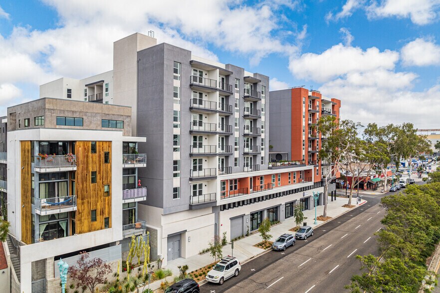 2260 El Cajon Blvd, San Diego, CA à louer - Photo de l’immeuble – Image 2 sur 7