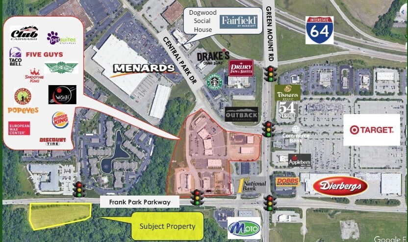 1650 Frank Scott Pky, Shiloh, IL à vendre - Aérien – Image 2 sur 2
