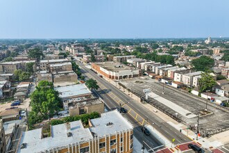 8025 S Ashland Ave, Chicago, IL - Vue aérienne  vue de carte