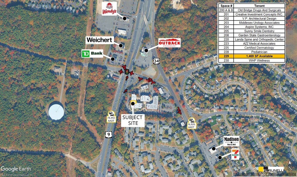 200 Perrine Rd, Old Bridge, NJ à vendre - Photo de l’immeuble – Image 1 sur 9