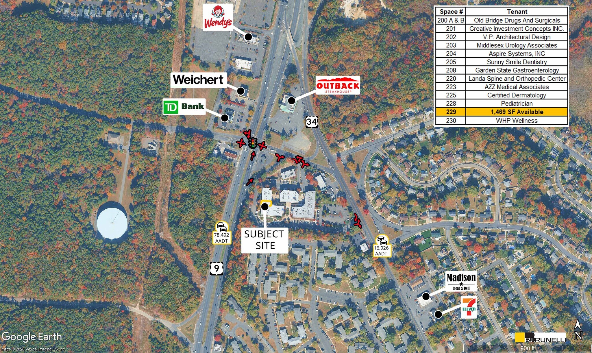200 Perrine Rd, Old Bridge, NJ à vendre Photo de l’immeuble– Image 1 sur 10