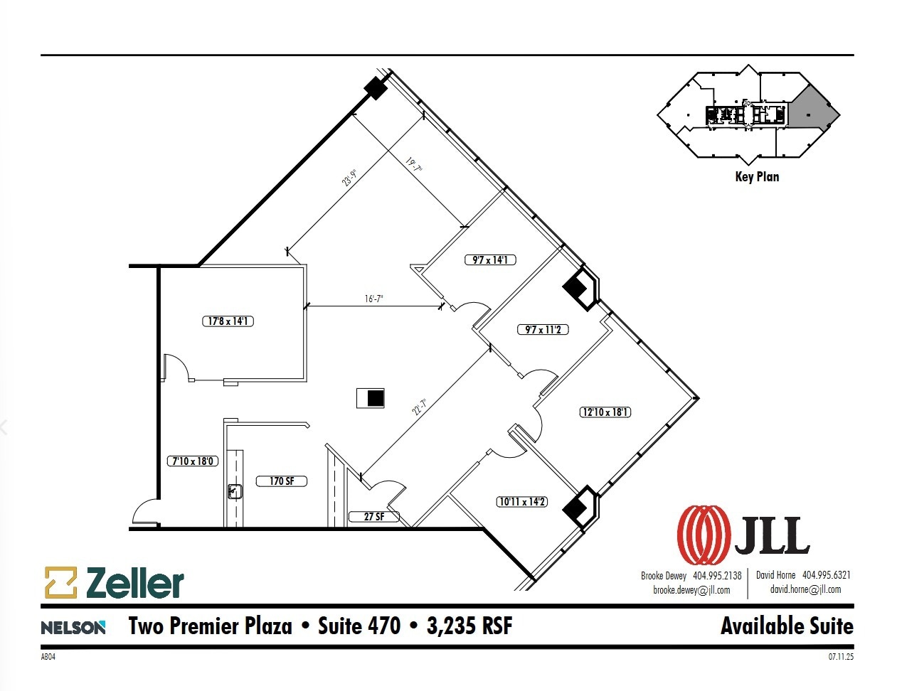 5607 Glenridge Dr NE, Atlanta, GA à louer Plan d’étage– Image 1 sur 1