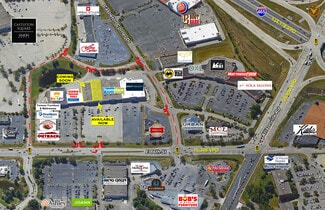 Plus de détails pour 5612-5769 Castleton Corner Ln, Indianapolis, IN - Local commercial à louer
