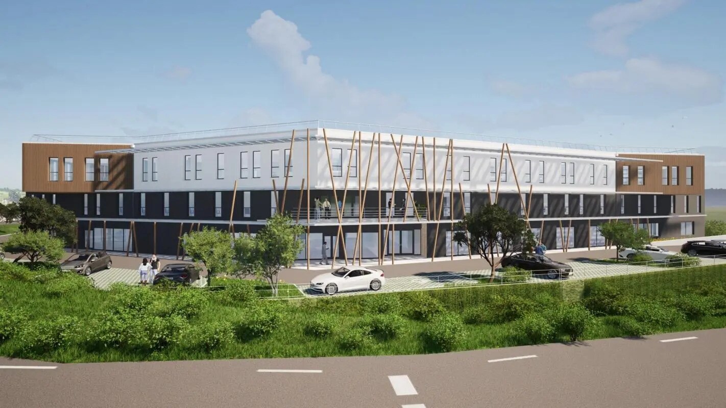 Local d’activités dans Langon à louer Photo de l’immeuble– Image 1 sur 5