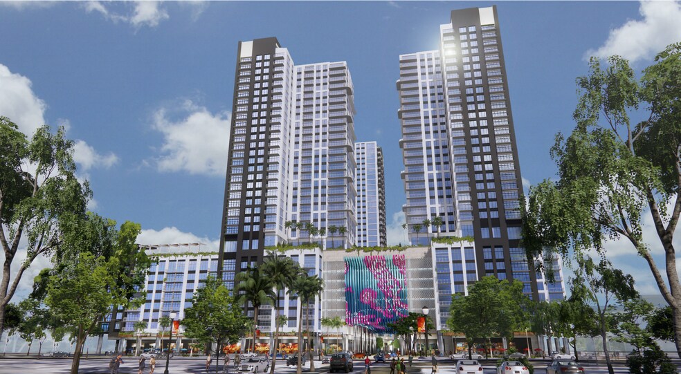 16445 W Dixie Hwy, North Miami Beach, FL à vendre - Photo principale – Image 1 sur 10