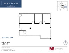 1827 Walden Office Sq, Schaumburg, IL à louer Plan d’étage– Image 1 sur 1