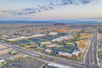 Happy Valley Rd, Peoria, AZ - VUE AÉRIENNE  vue de carte