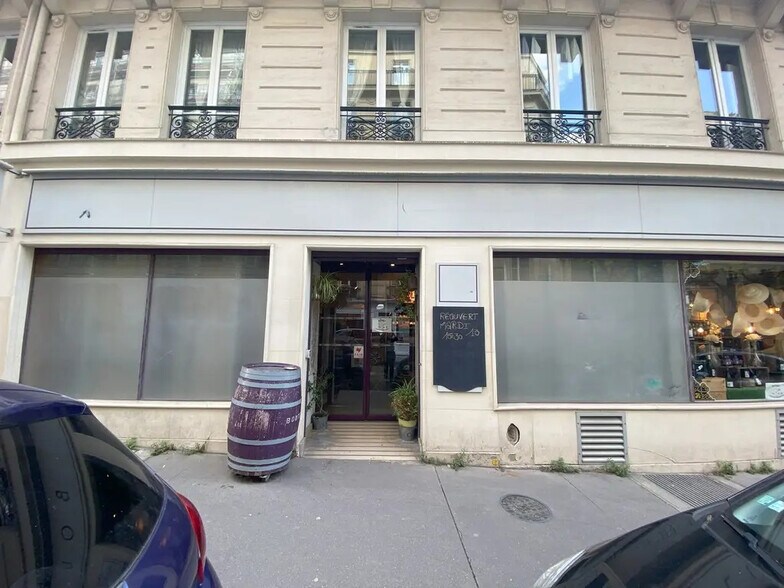 Local commercial dans Paris à vendre - Photo de l’immeuble – Image 2 sur 7
