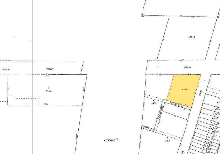 722 Spring St, Reading, PA à vendre - Plan cadastral – Image 2 sur 42