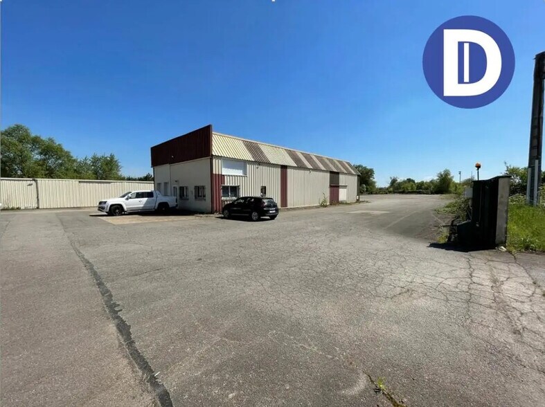Local d'activités dans Woippy à vendre - Photo de l’immeuble – Image 1 sur 9