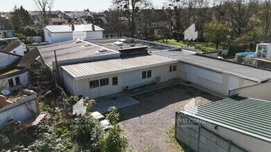 194 B Rue De La Marne, Éragny, VDO - Vue aérienne  vue de carte