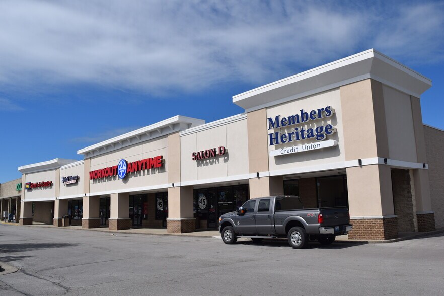 1023-1039 N Main St, Nicholasville, KY à louer - Photo de l’immeuble – Image 3 sur 3