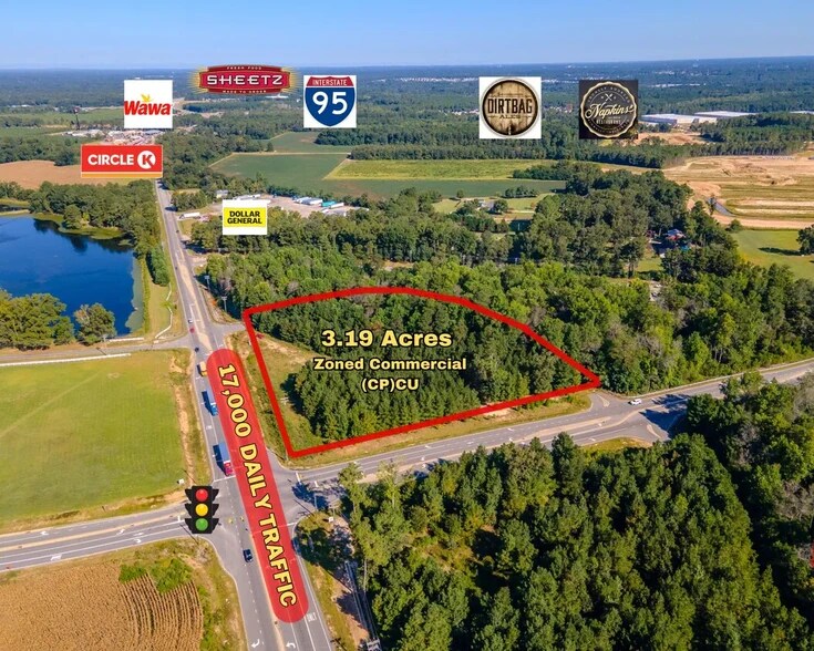 1249 Chickenfoot Rd, Hope Mills, NC à vendre - Photo de l’immeuble – Image 1 sur 2