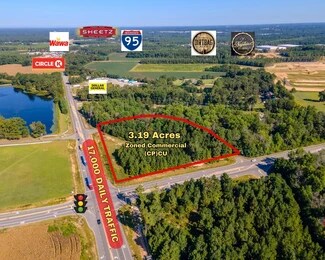 Plus de détails pour 1249 Chickenfoot Rd, Hope Mills, NC - Terrain à vendre
